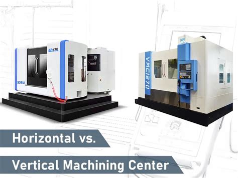 hmc cnc|Vertical vs. Horizontal Machining Centers .
